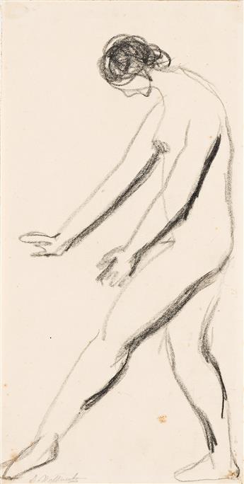 ABRAHAM WALKOWITZ (1878 - 1965, RUSSIAN/AMERICAN) Isadora Duncan (Group of four).